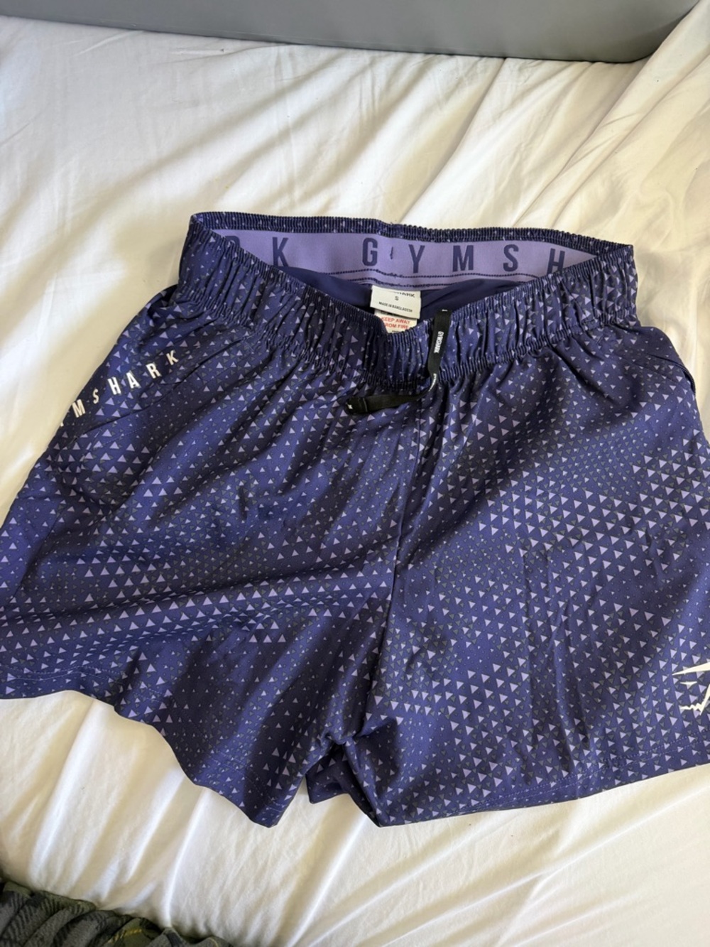Gymshark shorts with liner